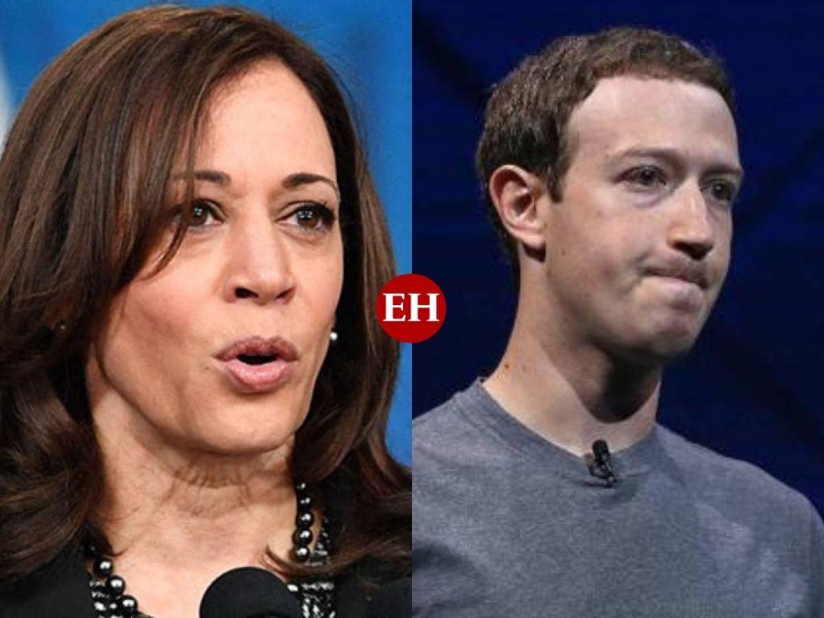 Rusia sanciona a 29 estadounidenses, entre ellos Kamala Harris y Mark Zuckerberg