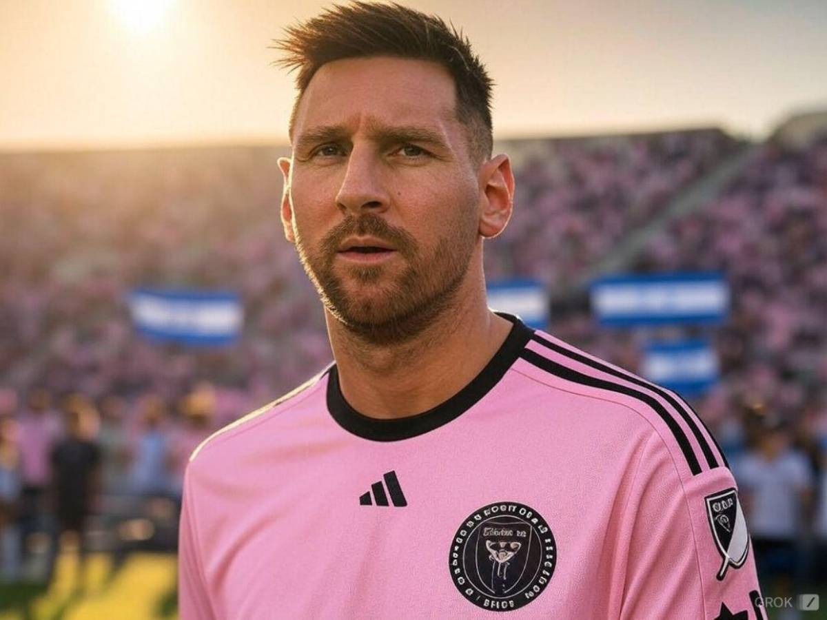 ¿Finalmente Messi y el Inter Miami vendrán a Honduras?