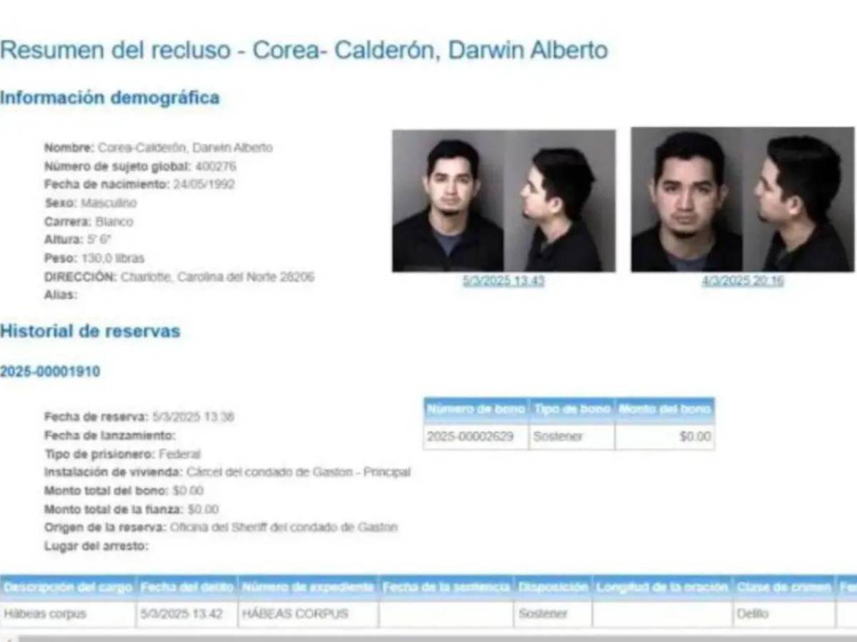 Fraude en más de una decena de tiendas: así operaba Darwin Corea, hondureño condenado en EEUU
