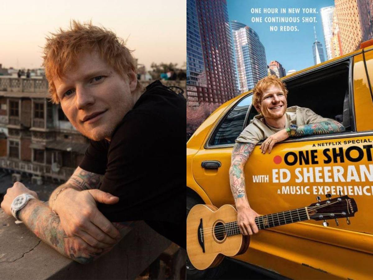 Ed Sheeran: Así luce el cantante tras una sorpresiva transformación física