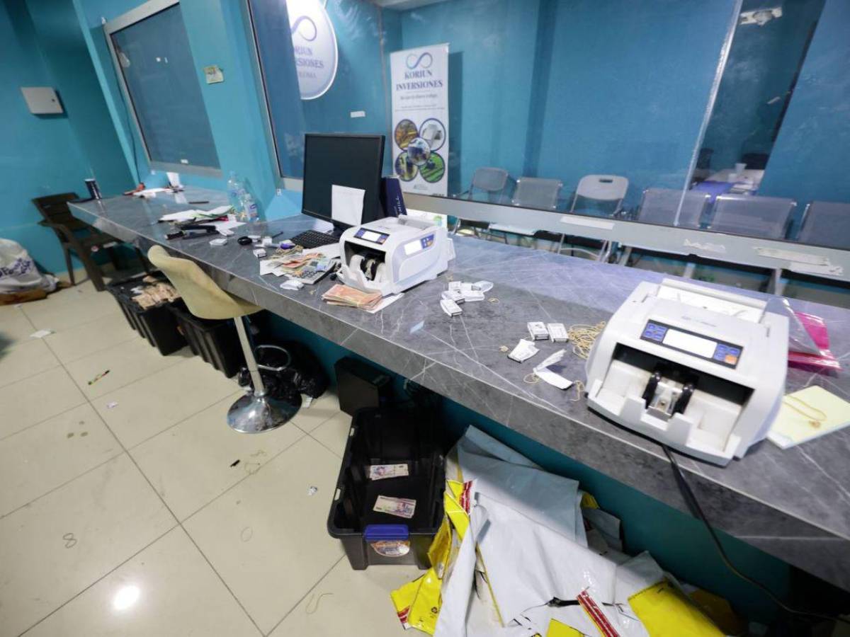 Dos capturas, dinero agotado y una red criminal: lo que se sabe del caso Koriun