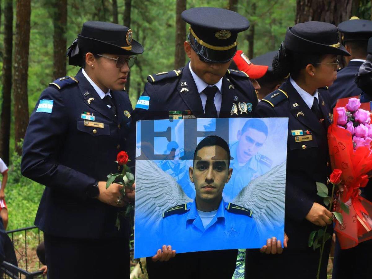 Luto y dolor en la familia de Kevin Pérez, el policía que salvó a un niño en SPS