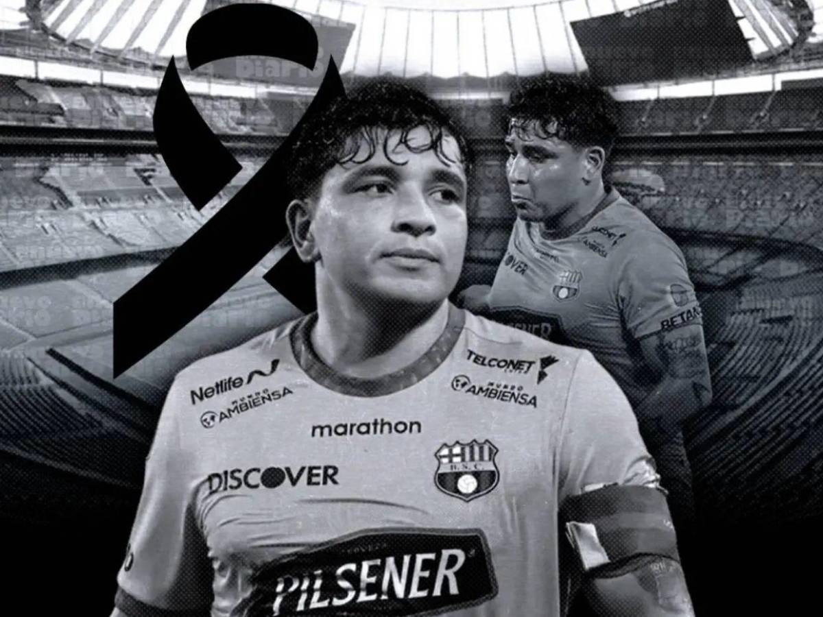 Luto en Ecuador por el asesinato a sangre fría de un jugador del Barcelona SC