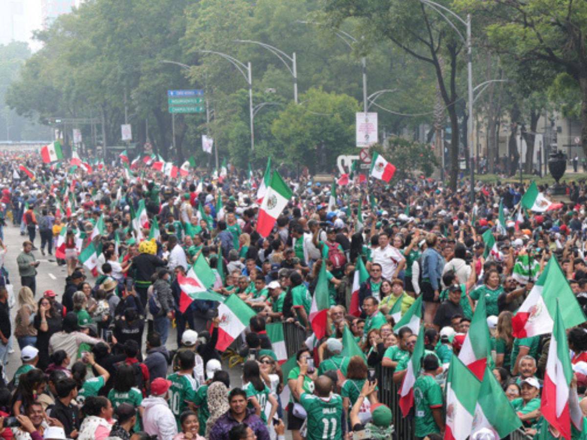 México hace historia: CDMX rompe récord de la ola humana rumbo al Mundial 2026