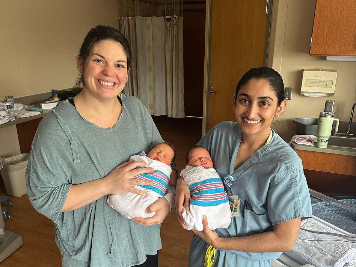 Mujer con dos úteros da a luz a mellizas en Estados Unidos