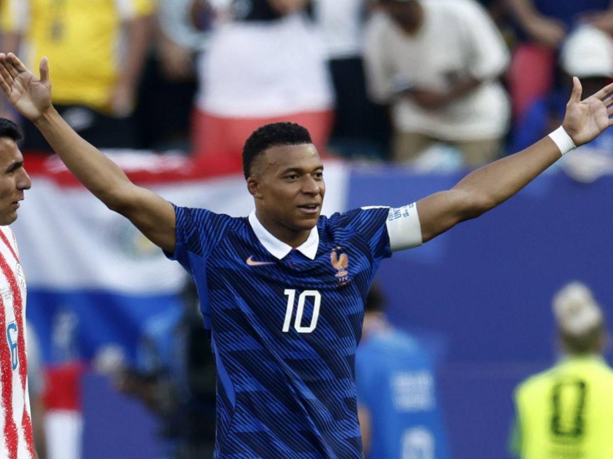 Mbappé rompe la barrera de los 10 goles en eliminatorias mundialistas: así fue cada uno