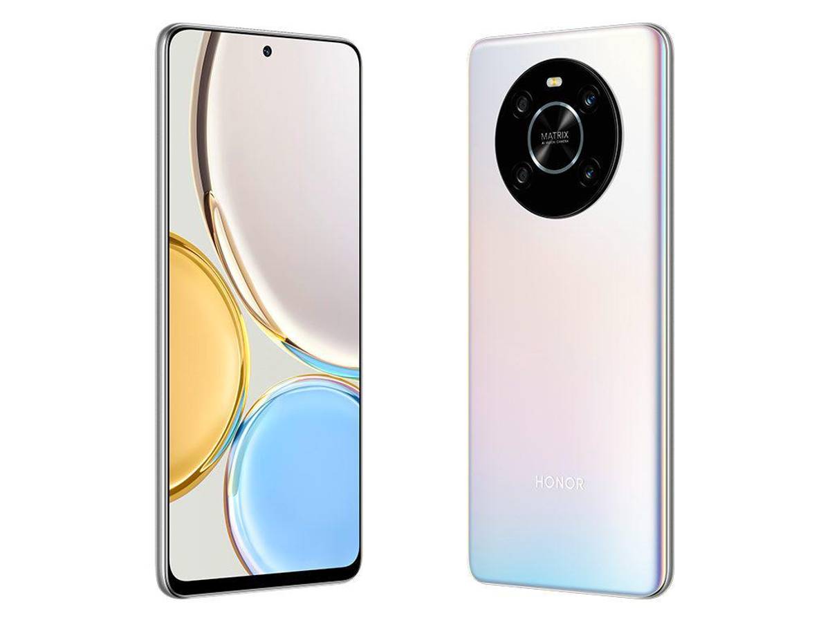 <i>HONOR X9, con una gran batería de 4800mAh y HONOR SuperCharge de 66W.</i>