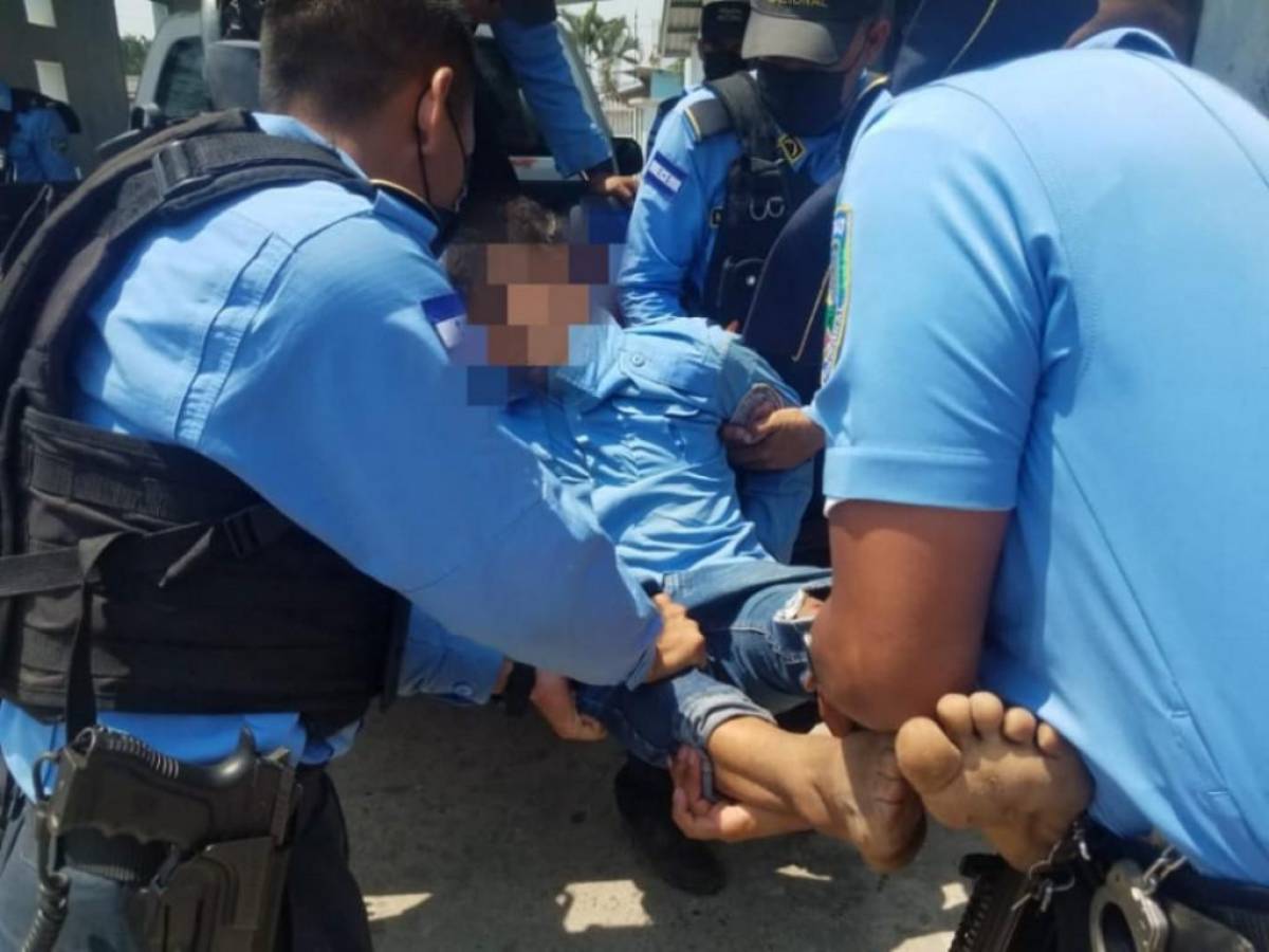 Muere uno de los supuestos pandilleros que se enfrentaron a tiros con policías en posta de Comayagua