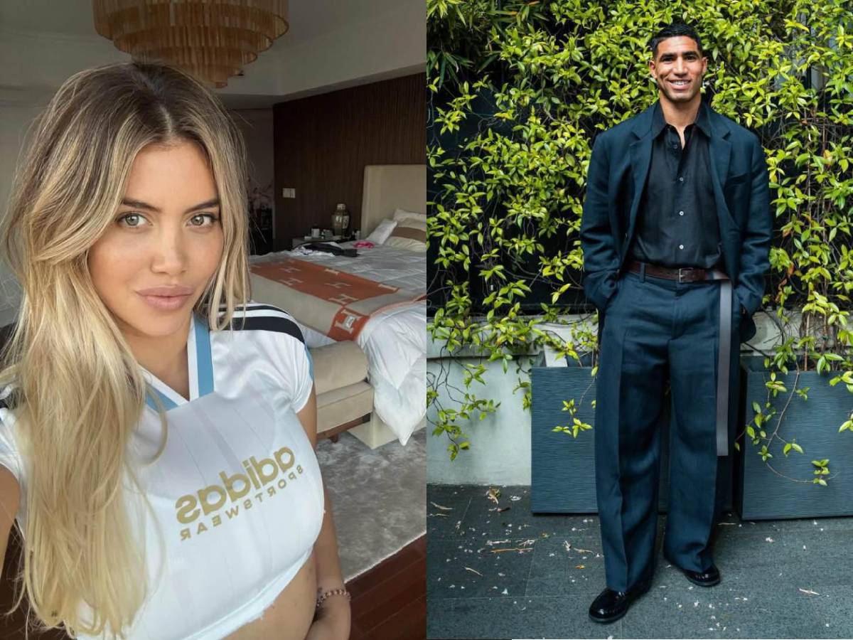 Wanda Nara estaría saliendo con jugador ganador de Champions League con PSG