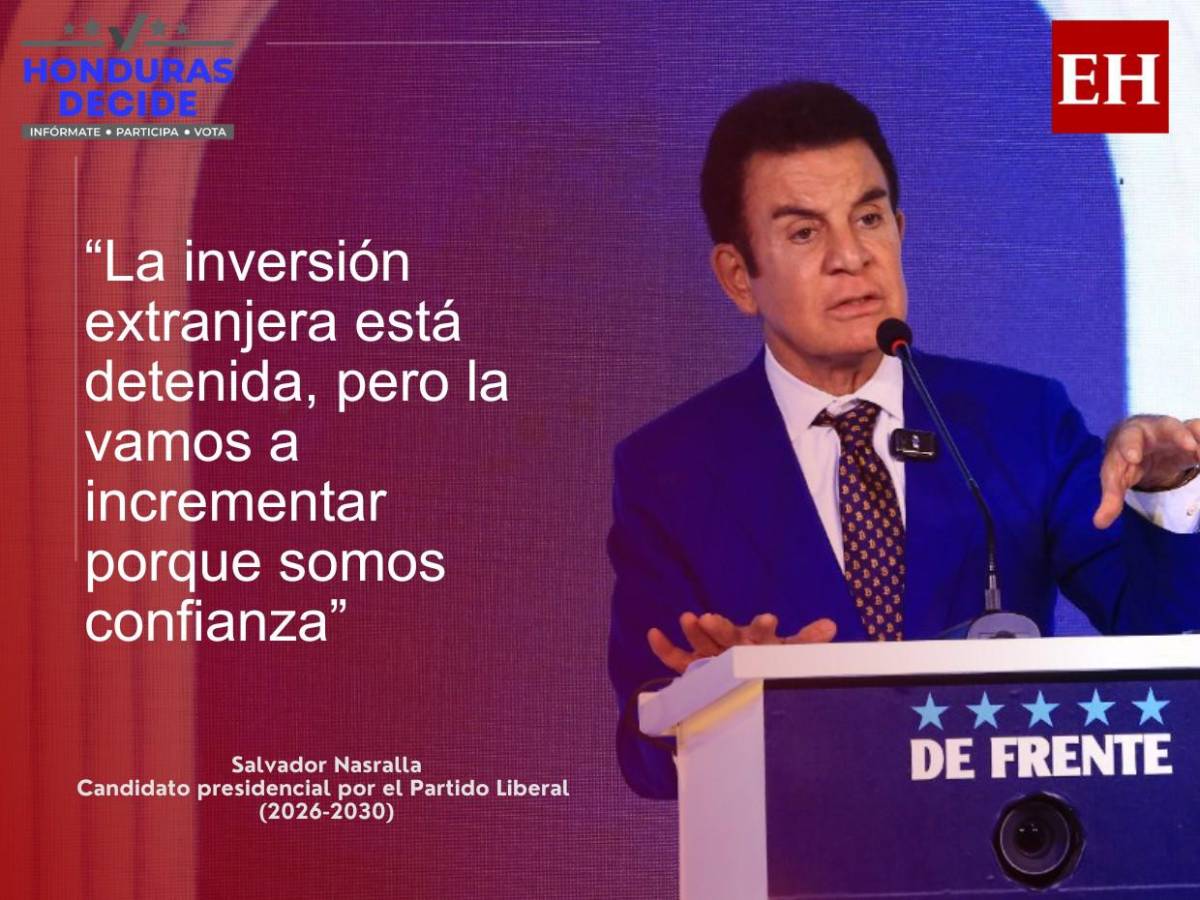 “La gente no se va a querer ir de Honduras, yo lo garantizo: frases de Nasralla en conversatorio de USAP