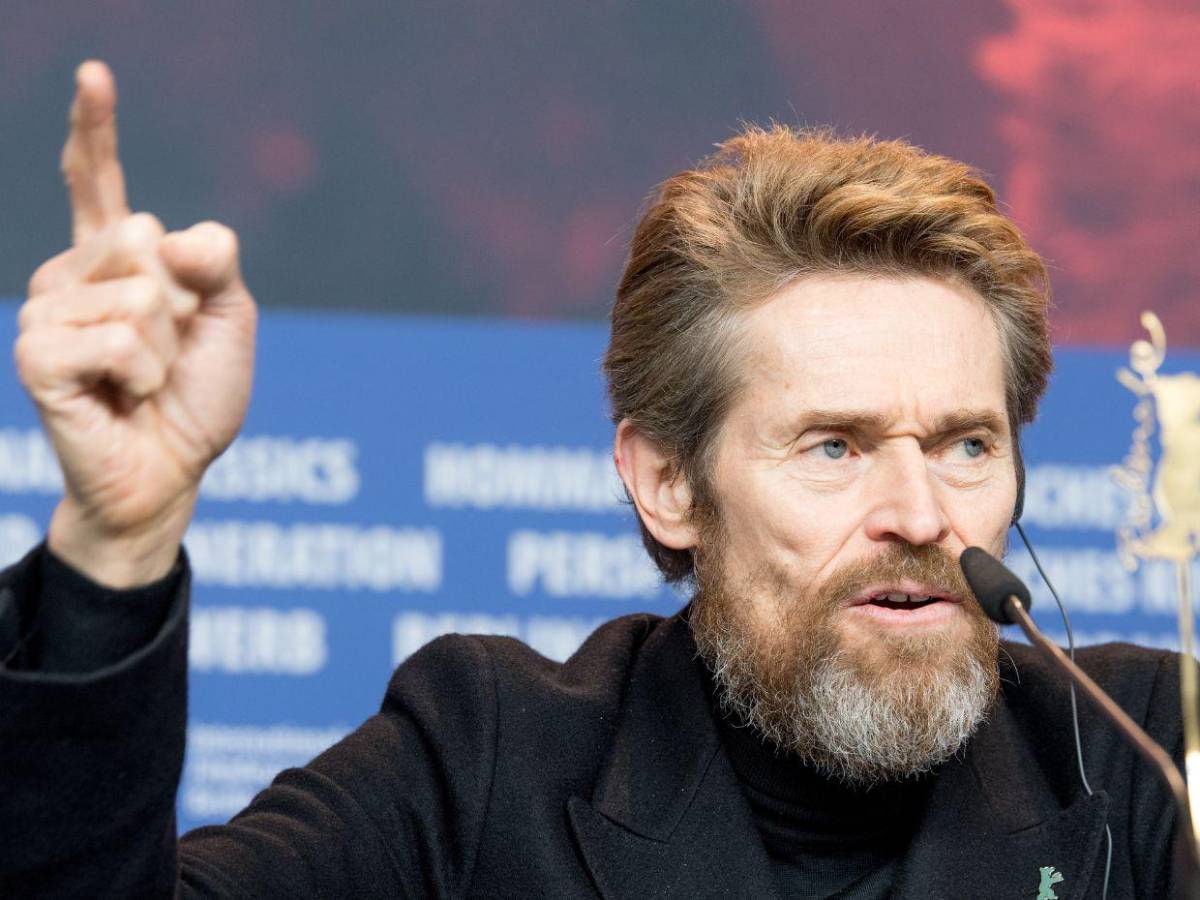 Comedia negra: Willem Dafoe protagonizará lo nuevo de Gastón Solnicki