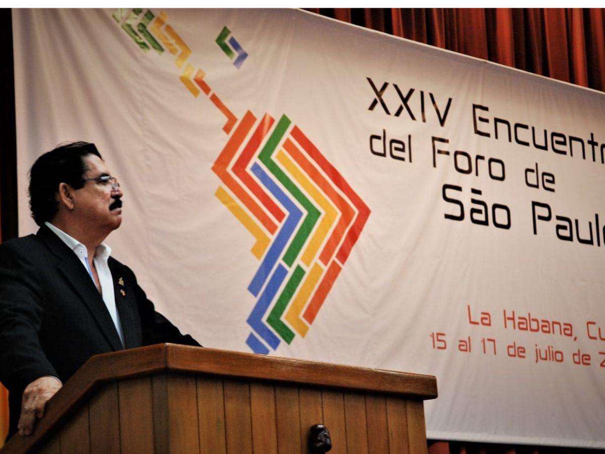Foro de Sao Paulo en Honduras será a finales de junio y durará tres días