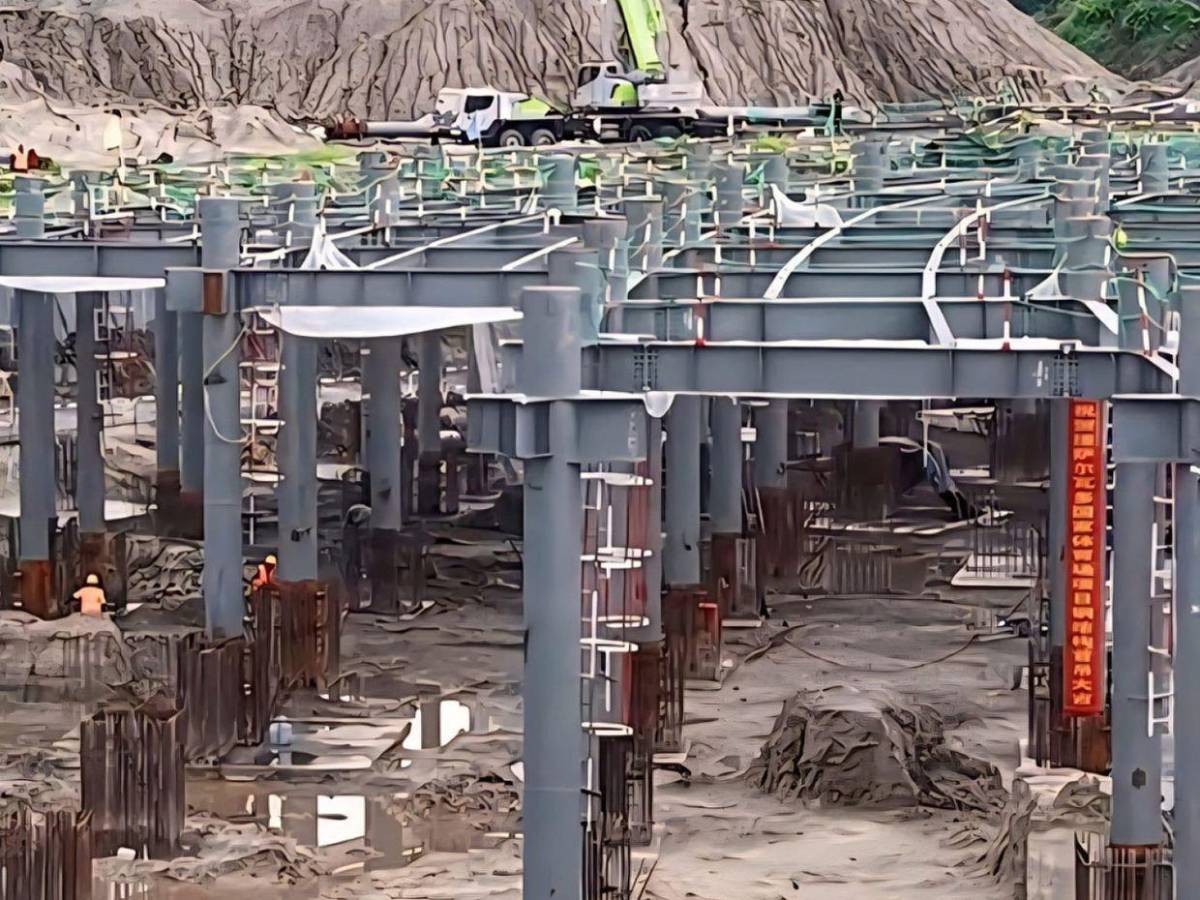 Así va la construcción del estadio más lujoso de Centroamérica en El Salvador