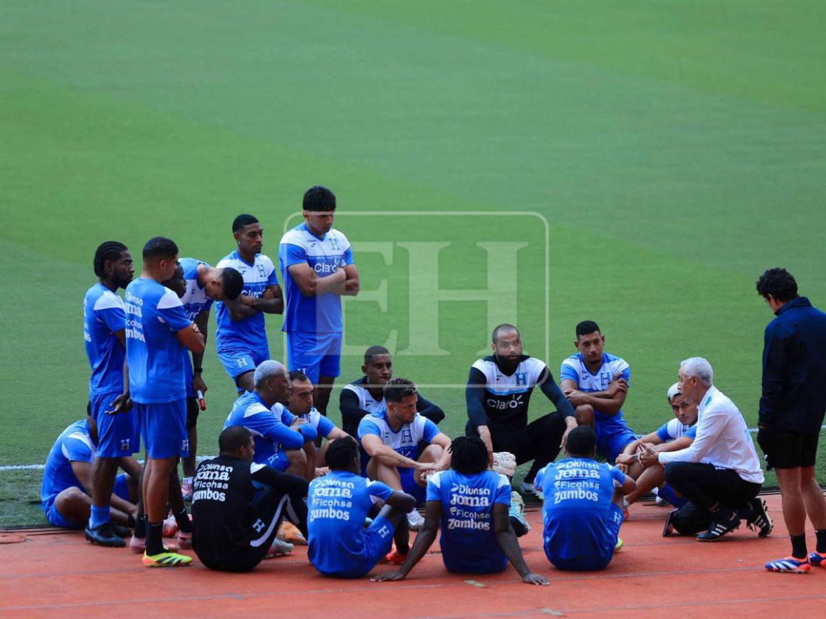 ¿Quiénes no seguirán en la Selección de Honduras tras quedar fuera del Mundial 2026?