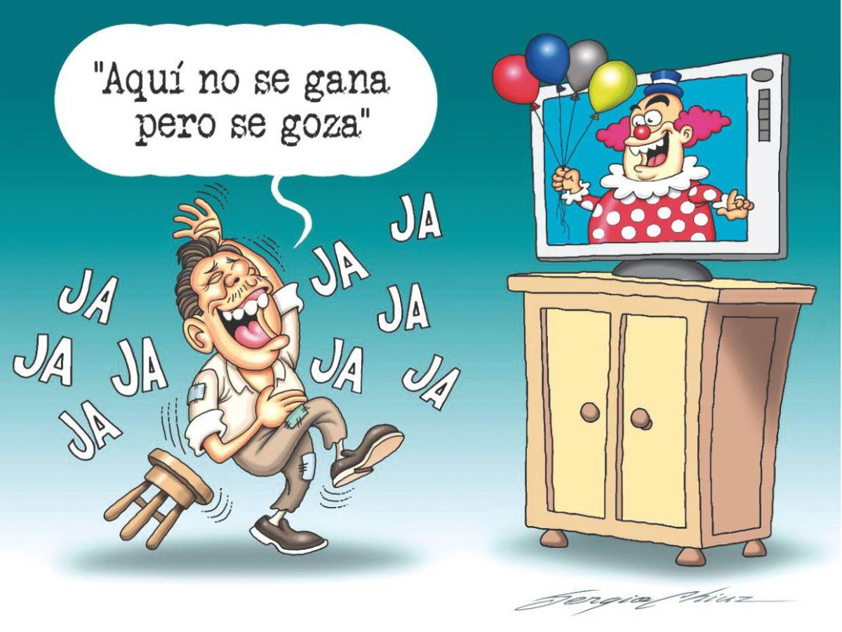 Aquí no se gana pero se goza