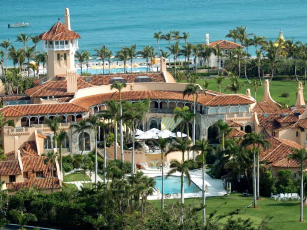 Así es Mar-a-Lago, la lujosa casa de Donald Trump donde recibiría a Nasry Asfura