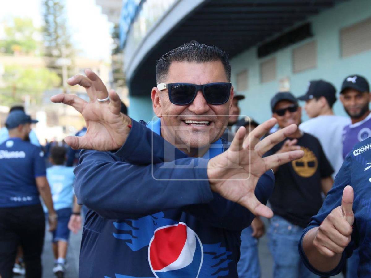 Final Motagua vs Marathón: famosos y legionario en el Nacional para apoyar a las Águilas