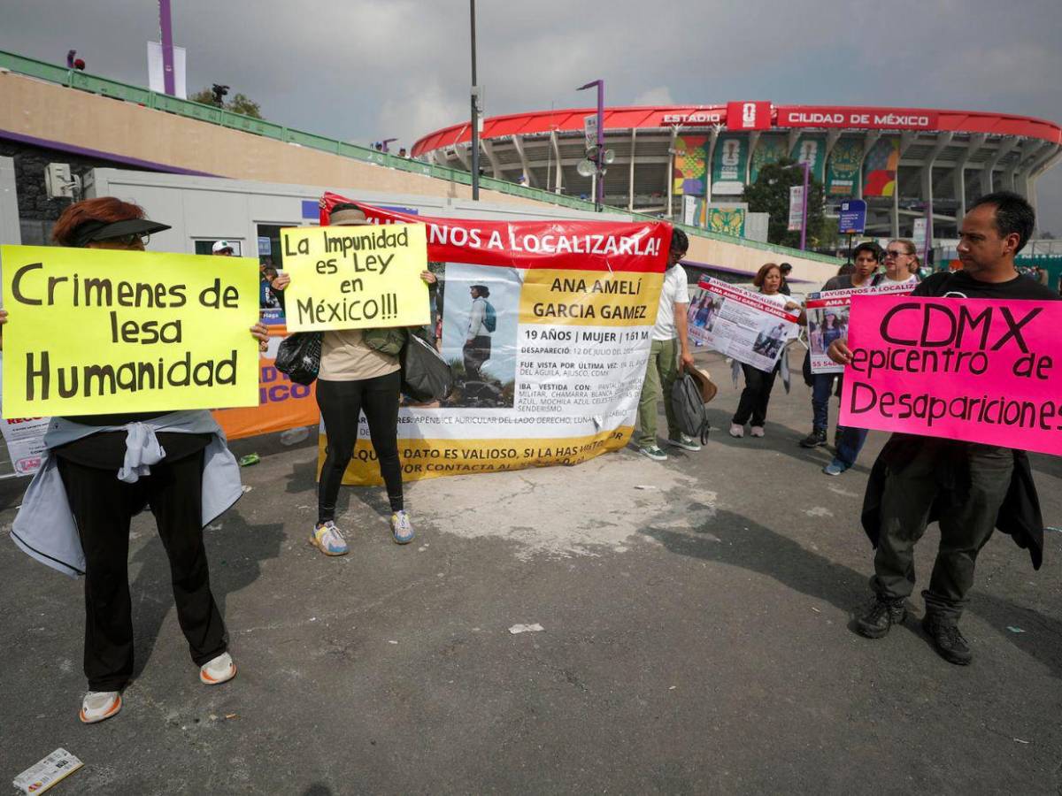 México vs Sudáfrica: protestas y algarabía se adueñan de la inauguración del Mundial