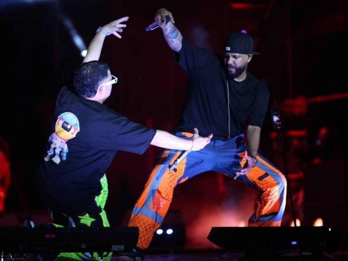 Jowell & Randy regresan a Honduras con tres horas de perreo y una experiencia en 3D