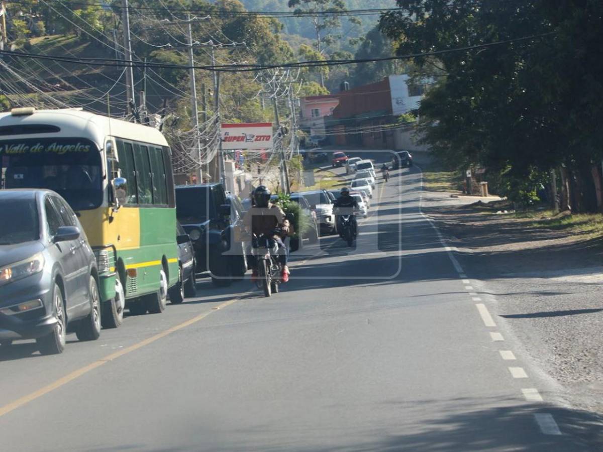 Largas filas en el Distrito Central: el dolor de cabeza de todas las mañanas