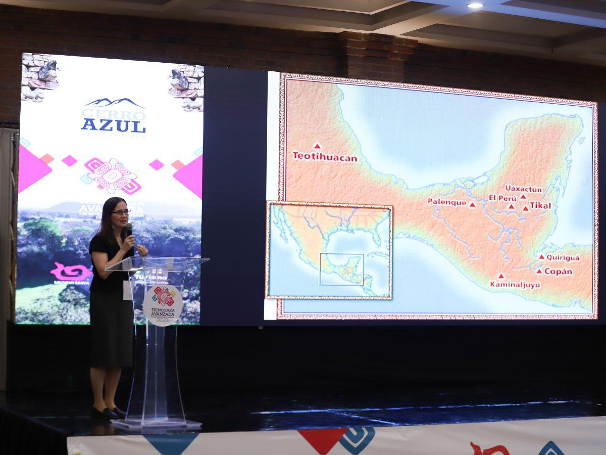 Ciencia y tecnología para descubrir Copán