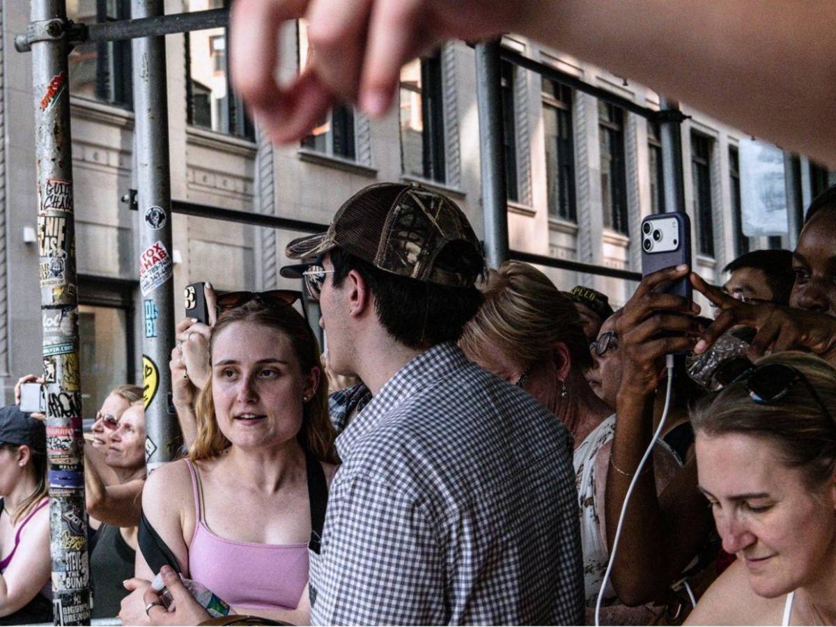 Operativos policiales y swifties: así luce Manhattan por la boda de Taylor Swift y Travis Kelce