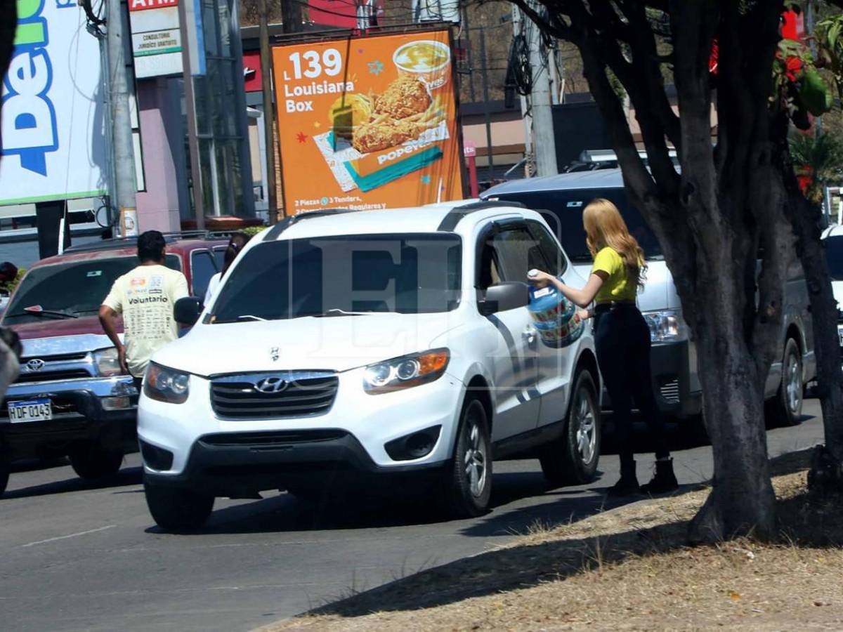 Realizan megacolecta para apoyar a niños que luchan contra el cáncer en Honduras