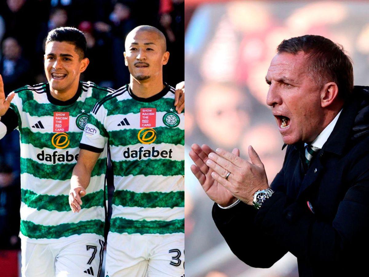 Brendan Rodgers sobre Luis Palma: “Es muy bueno técnicamente y tiene buen ojo”