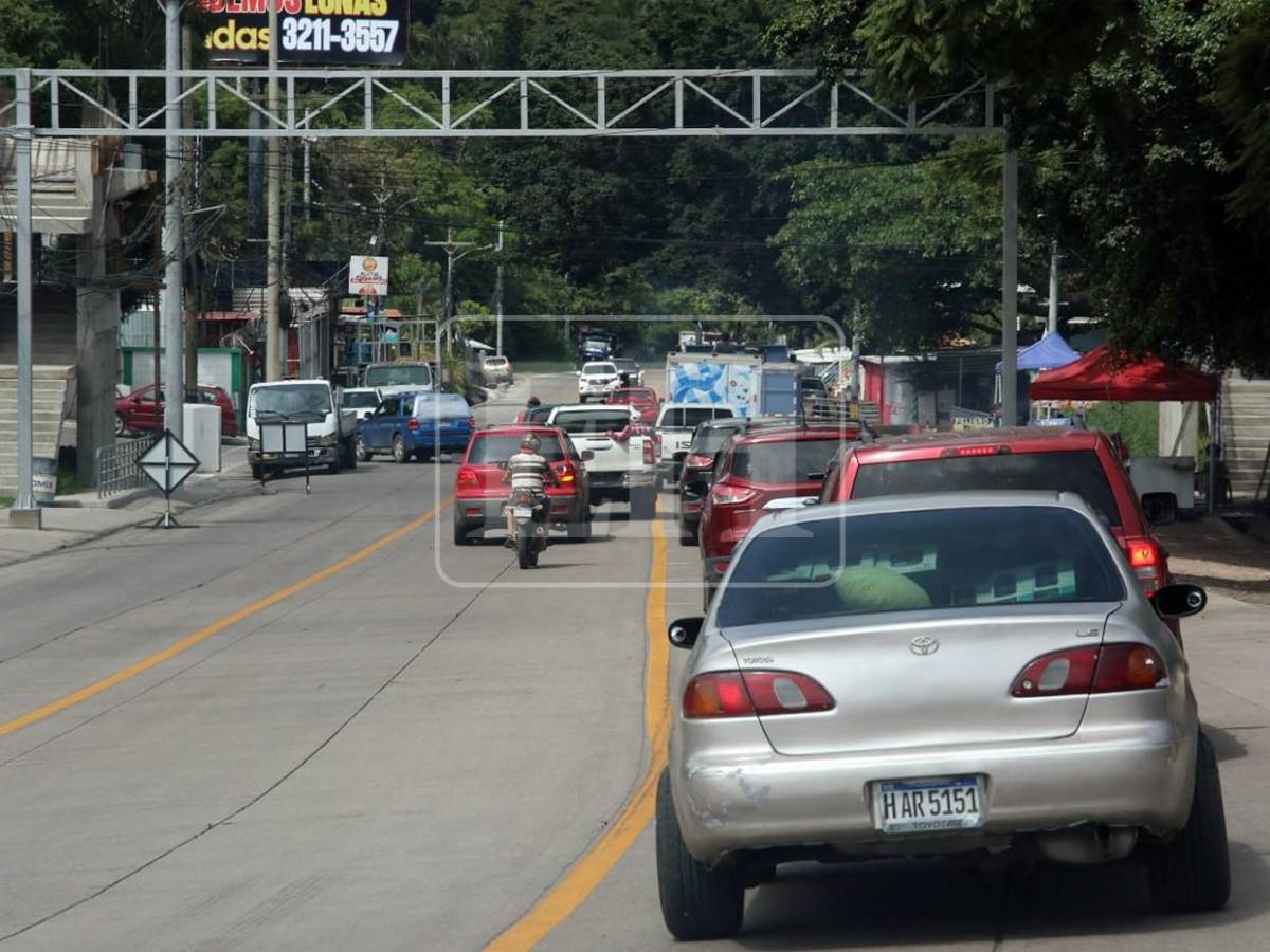Así avanza demolición de viviendas en salida al sur para ampliación de carretera