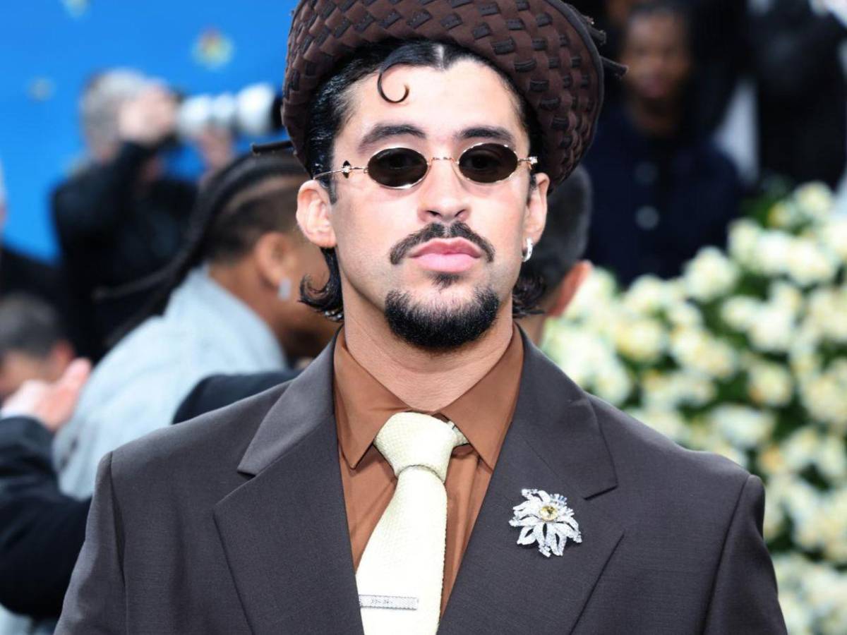El homenaje campesino de Bad Bunny a Puerto Rico durante la Met Gala 2025