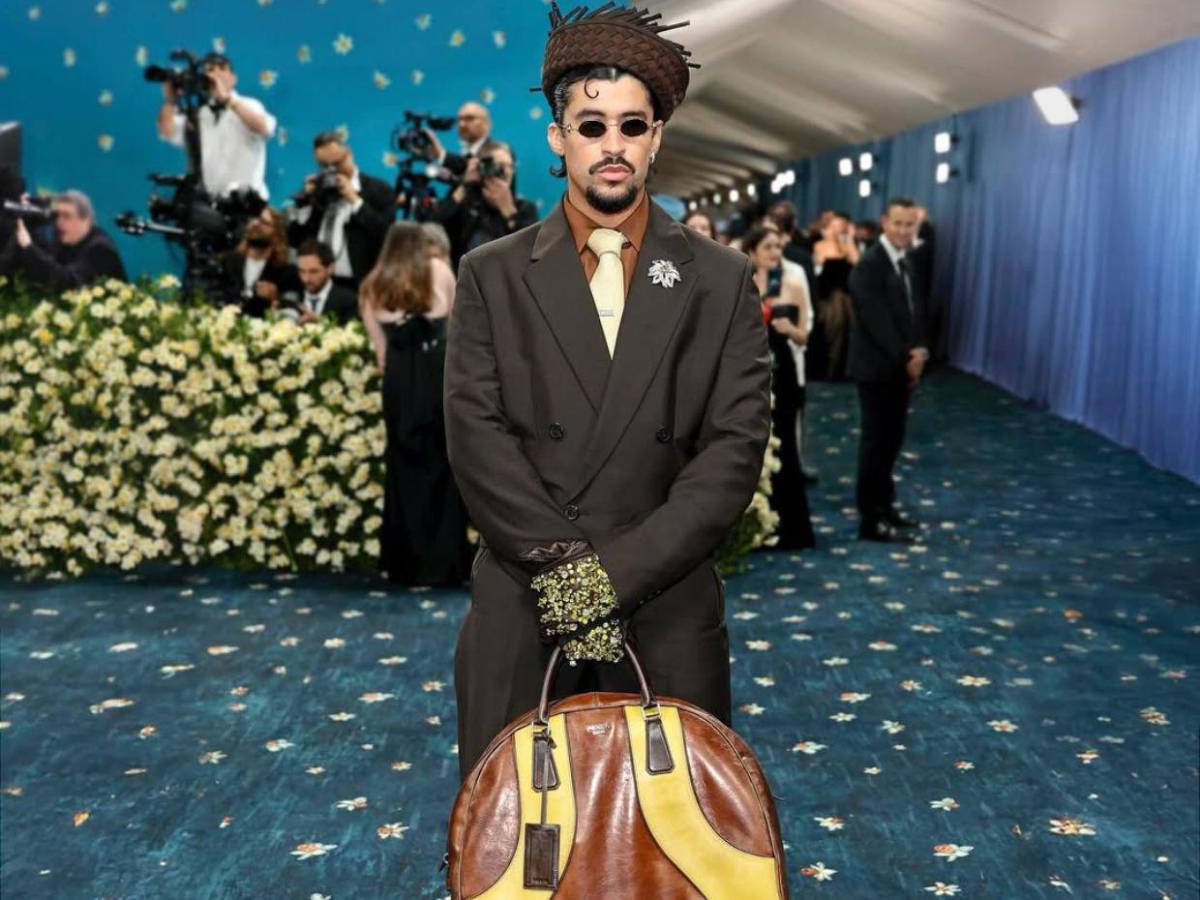 El homenaje campesino de Bad Bunny a Puerto Rico durante la Met Gala 2025