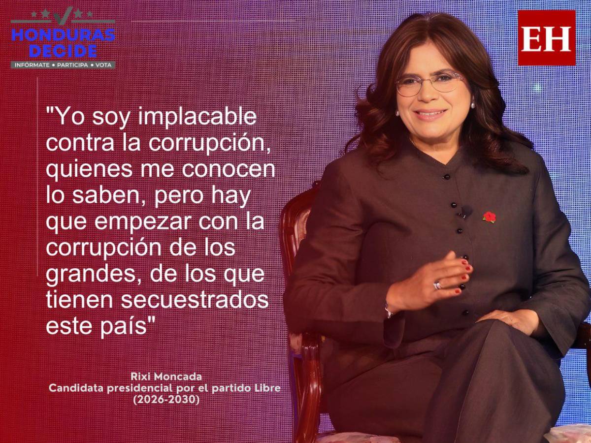 Hay que seguir extraditando narcos: frases de Rixi Moncada en conversatorio de USAP