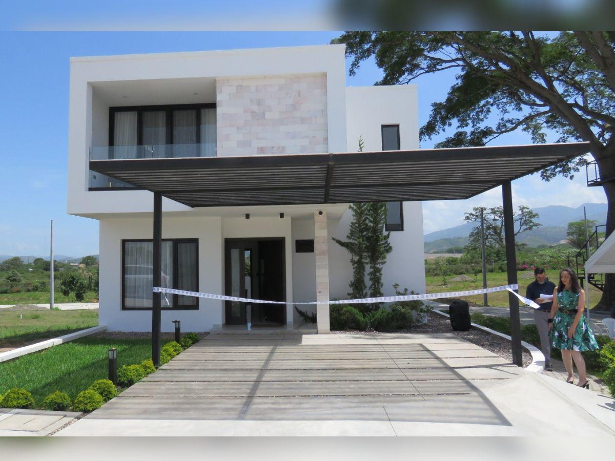 Inauguran el proyecto residencial Villa de Los Portales en Comayagua