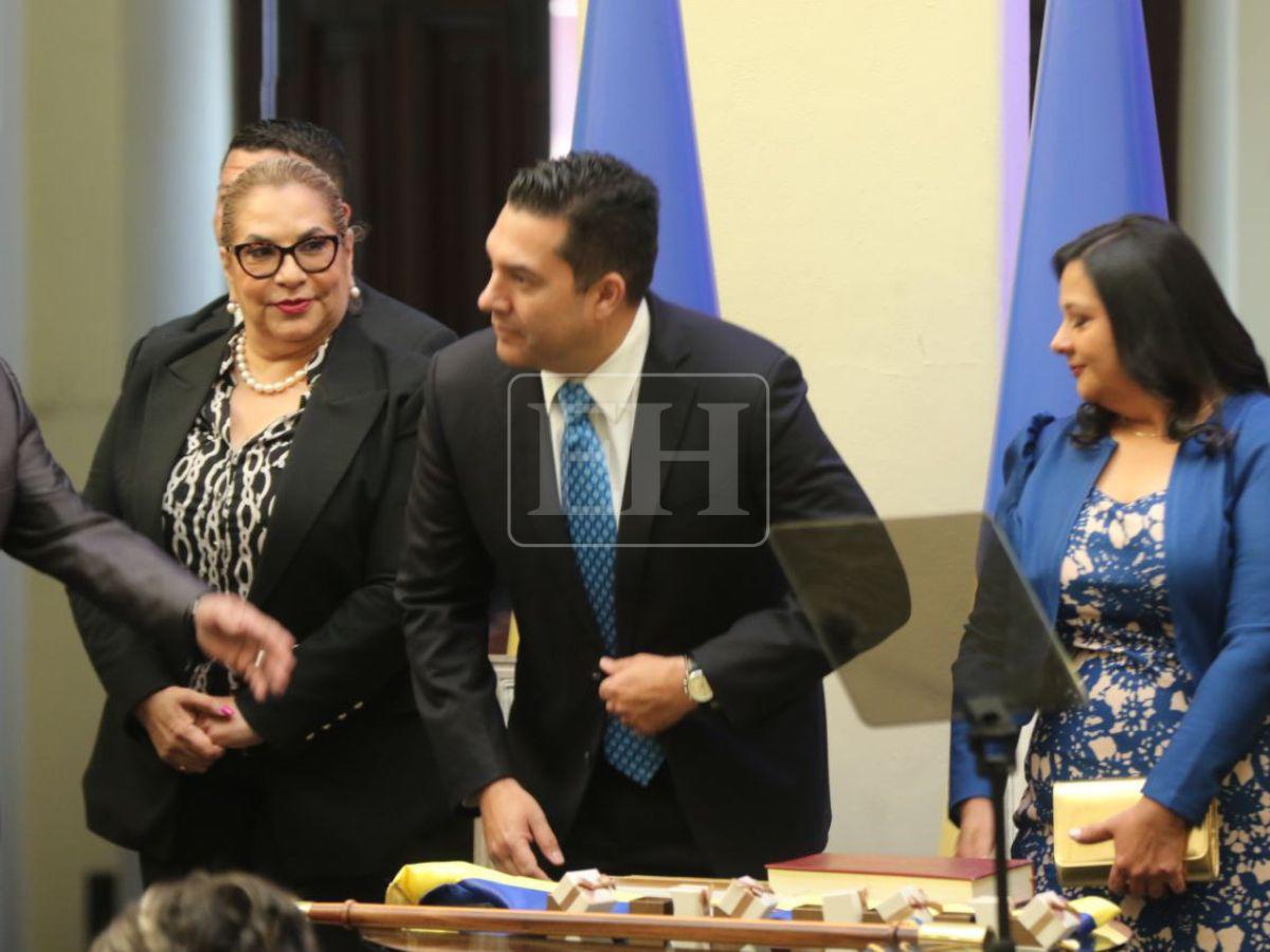 Emocionado: así llegó Juan Diego Zelaya al MIN para ser juramentado como alcalde del DC