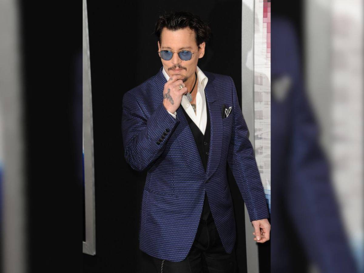 Johnny Depp revela cuál es su visión de la felicidad