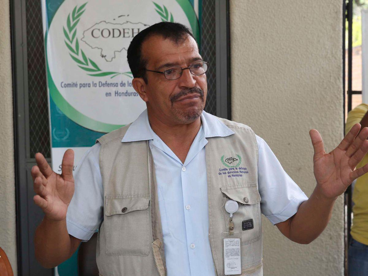 El titular del Codeh dijo no estar de acuerdo con la edificación.