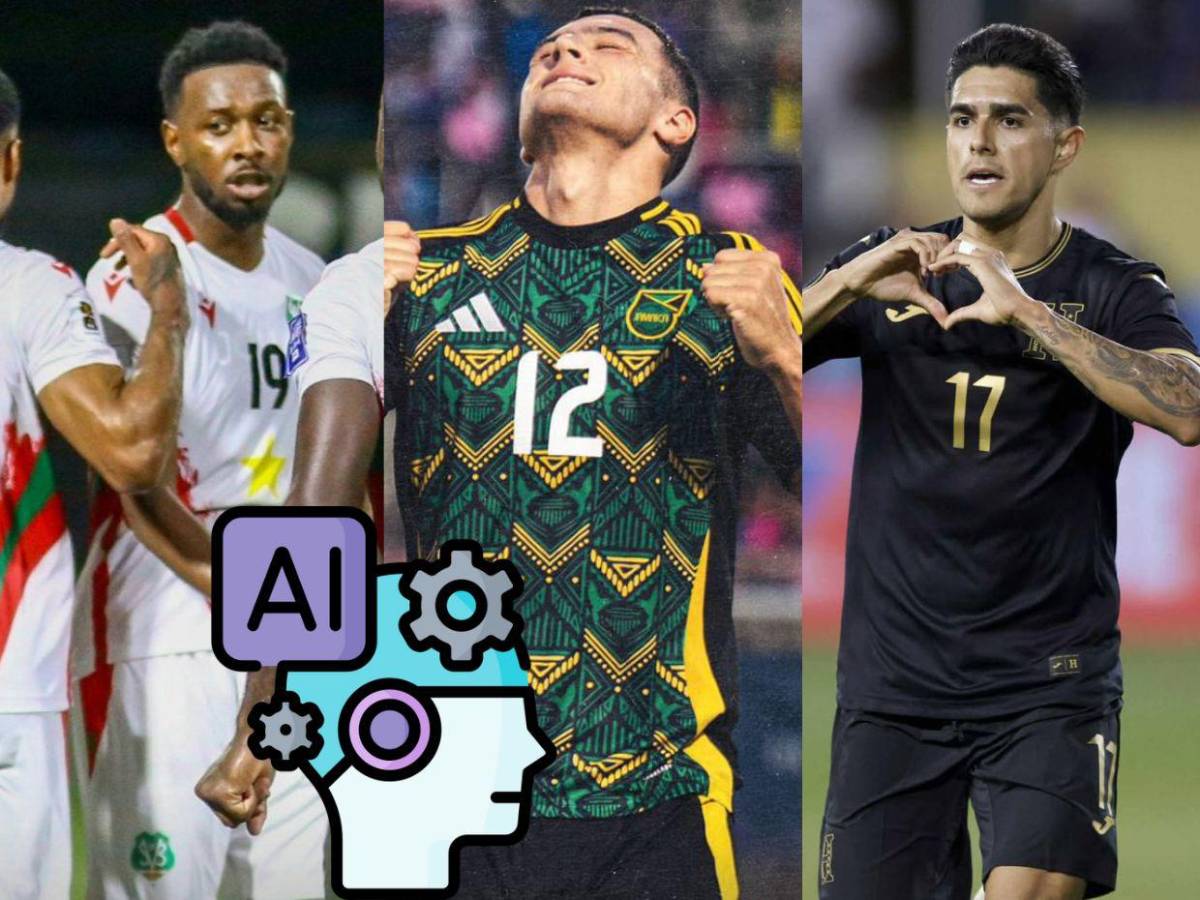 La IA predice las tres selecciones de Concacaf que clasificarán al Mundial 2026