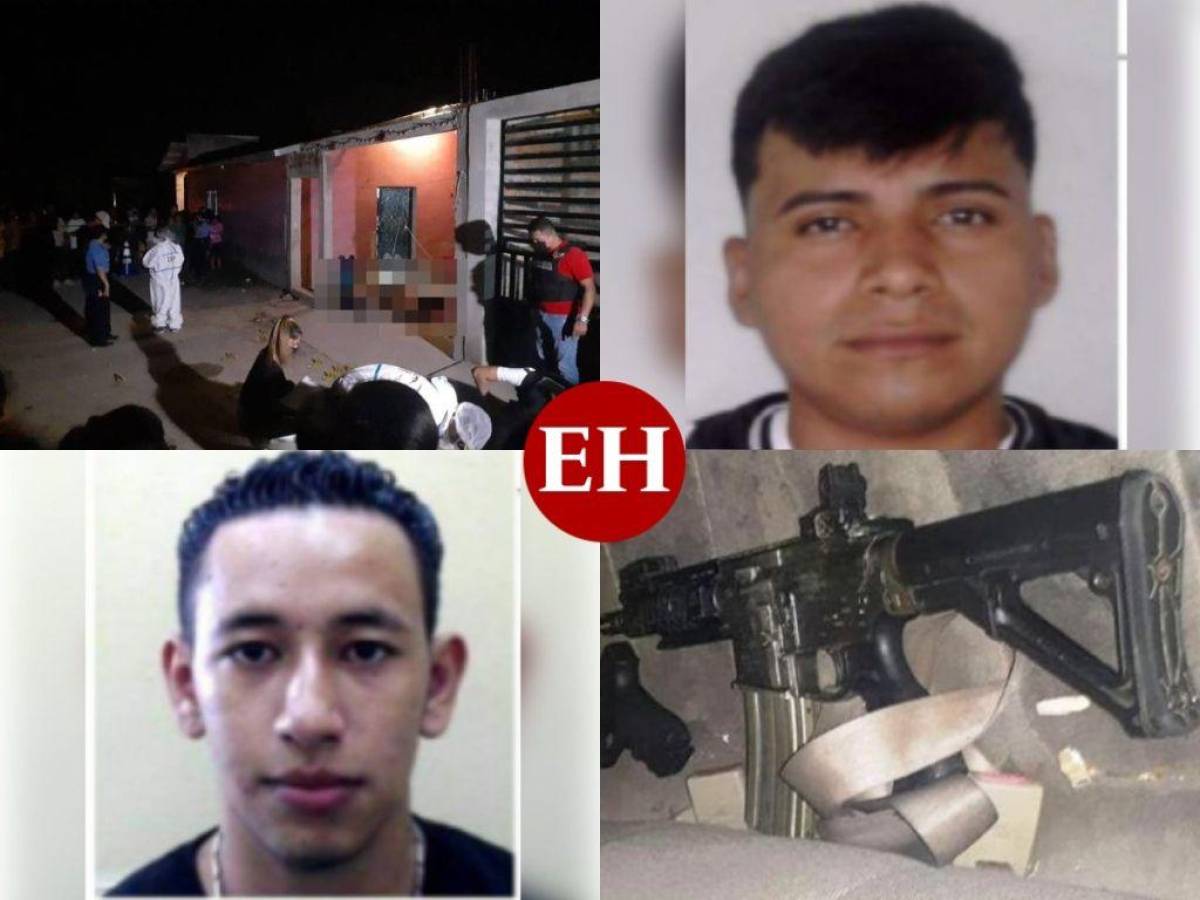 Capturan a dos presuntos autores de masacre en La Paz; ofrecen recompensa por otros tres