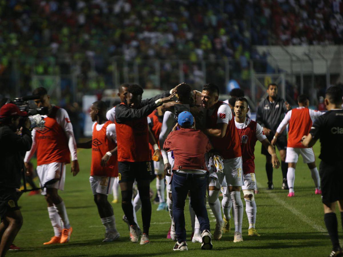 Gran final Torneo Clausura 2023: Olimpia vs Olancho FC en vivo