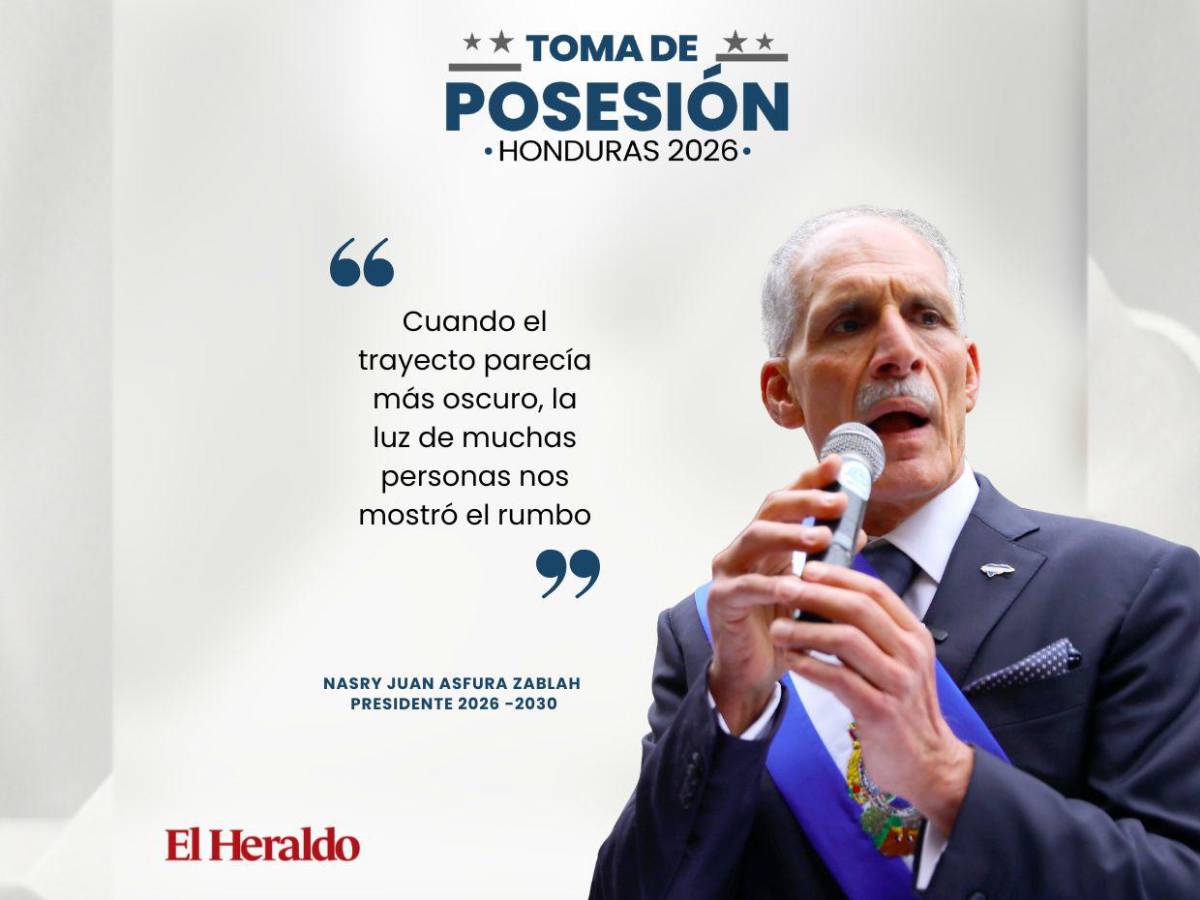 Entre agradecimiento a Dios y al pueblo hondureño: las mejores frases de Nasry Asfura