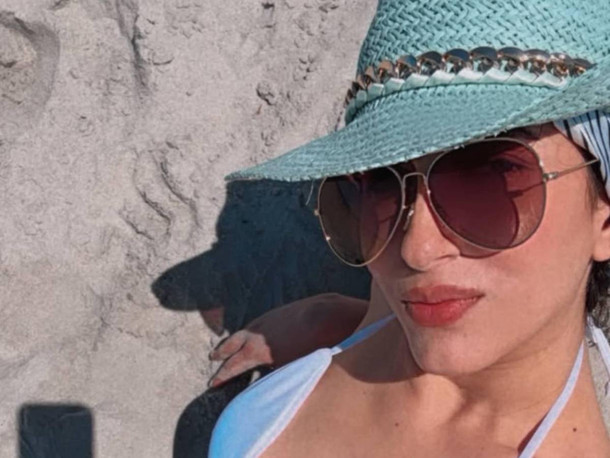 Bella joven israelí conquistó el corazón de futbolista hondureño y roba suspiros en redes sociales