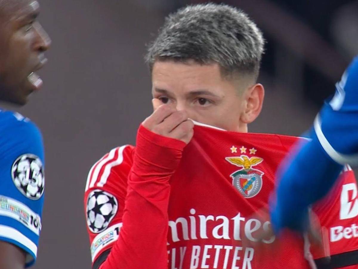 Revelan lo que jugador argentino le dijo a Vinicius y desató la indignación del brasileño