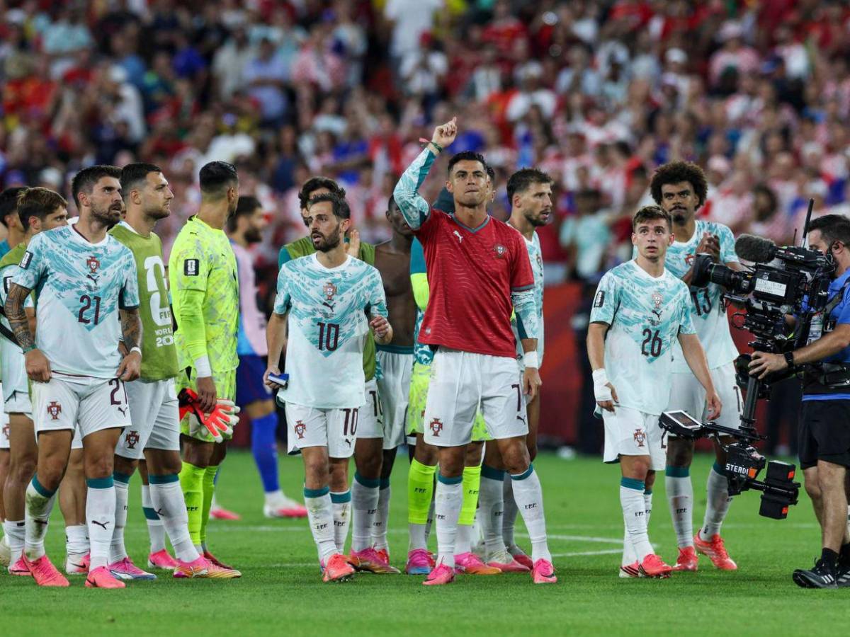 Bronca de Cristiano al salir, VAR protagonista y milagro de Portugal ante Croacia