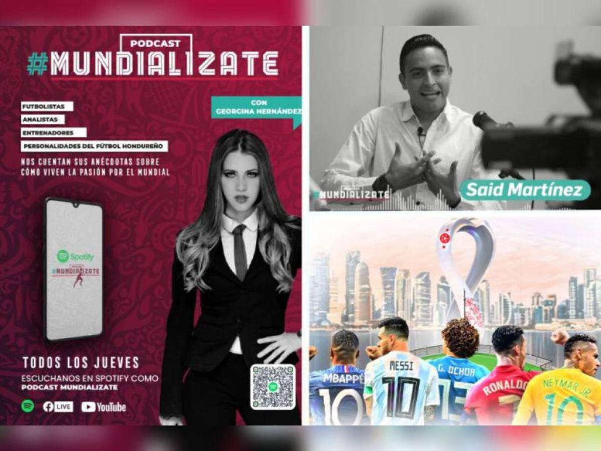 Mundializate: estrenamos el podcast que te hará sentir dentro de Qatar 2022