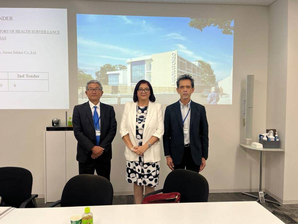 Honduras: $10 millones costará nuevo Laboratorio de Vigilancia de la Salud