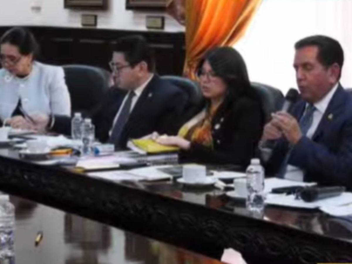 En fotos: Johel Zelaya responde ante comisión investigadora en proceso de juicio político
