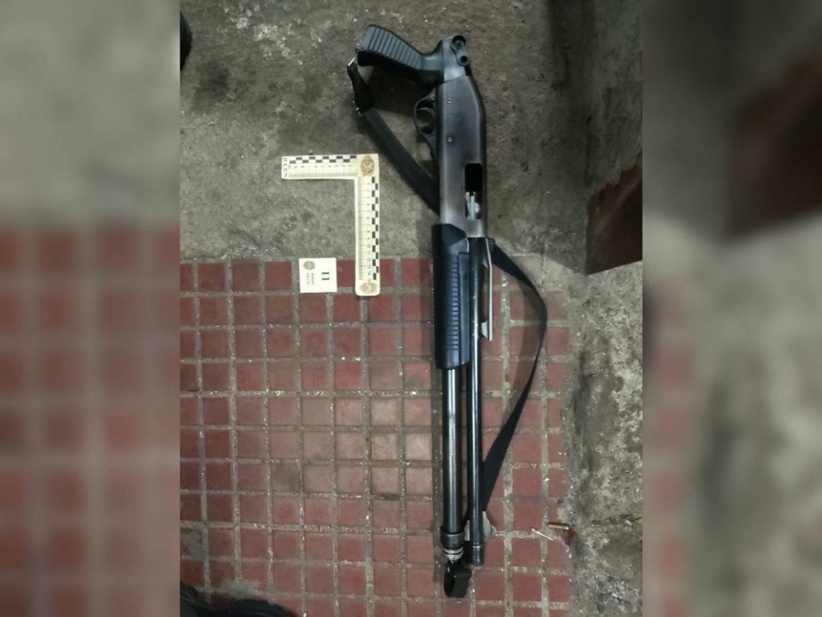 Decomiso de drogas y armas: los resultados de los allanamientos a la MS-13