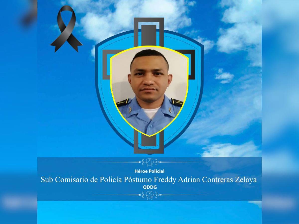 Lo que se sabe del enfrentamiento en el que murió un inspector de la Policía en Olancho