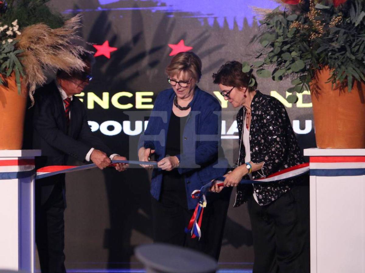 Así se vivió la inauguración de la nueva Embajada de Estados Unidos en Tegucigalpa