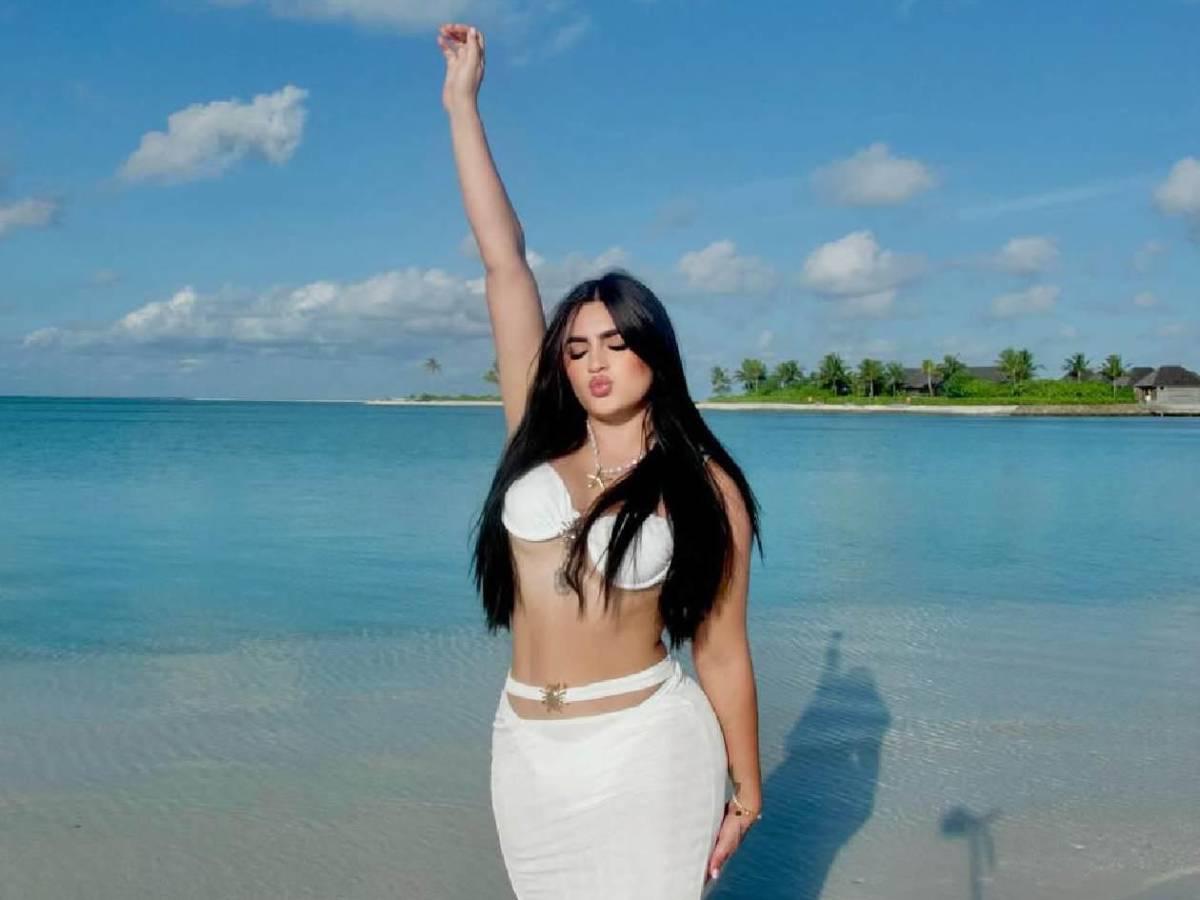 La bella catracha que flechó a tiktoker brasileño, quien enfrentará Honduras